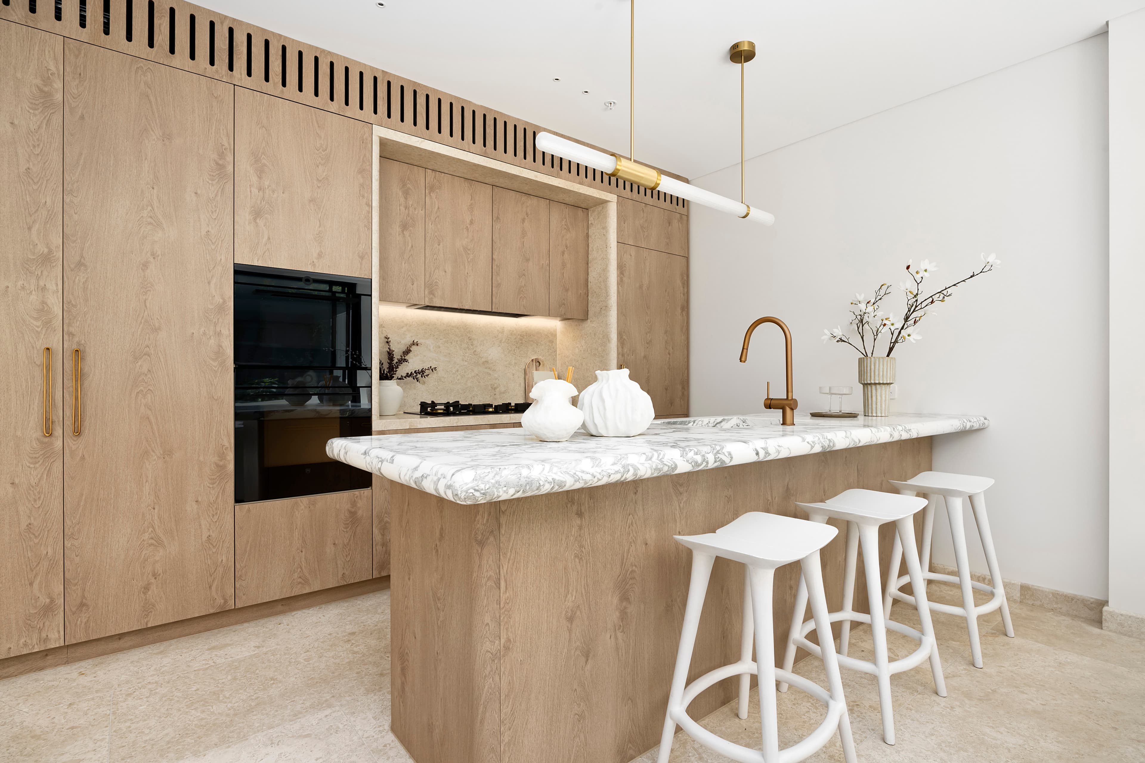 Premium caulking services - modern interior spaces