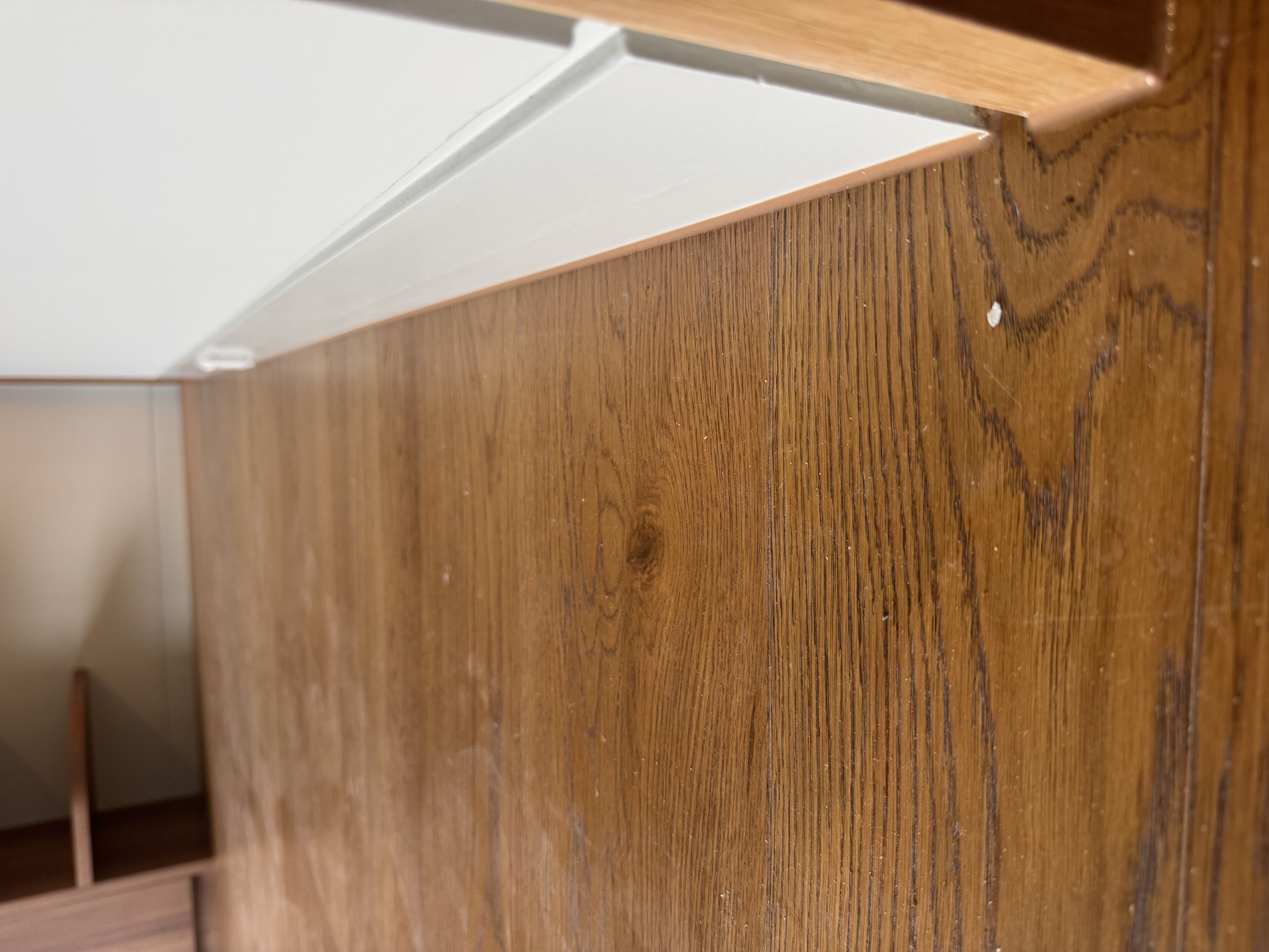 Professional bathroom timber panel caulking and repair work in Mosman