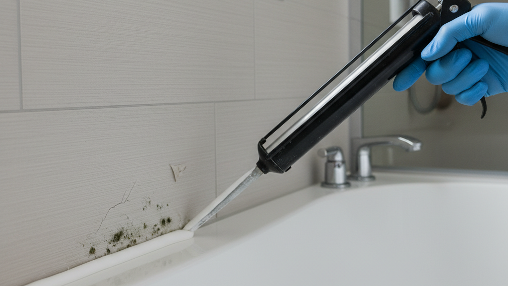 Signs Your Bathroom Caulk is Failing & Why Professional Re-Caulking is Essential