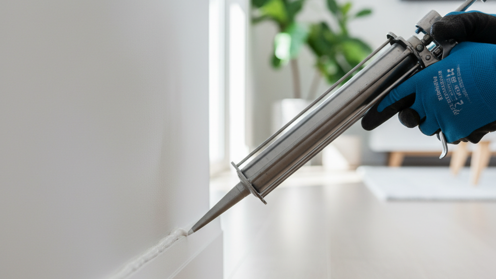 Caulking Gaps in Skirting Boards: A Professional Finish for Your Sydney Home