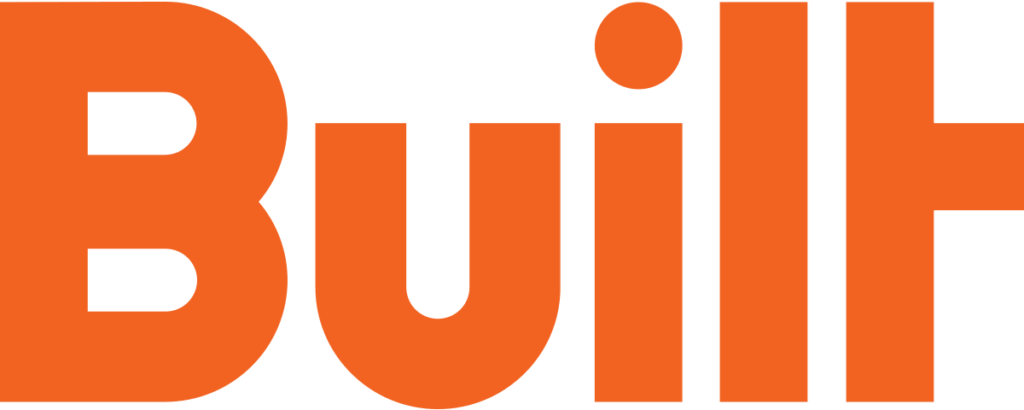 built logo