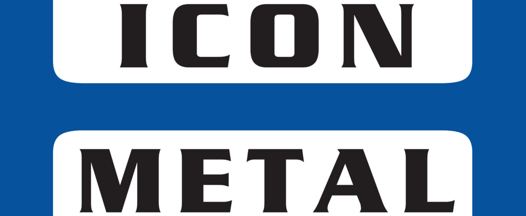 icon metal logo
