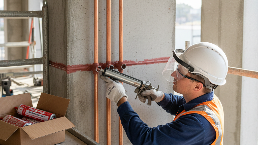 Fire-Rated Caulking & NCC/BCA Compliance: What Sydney Builders Need to Know
