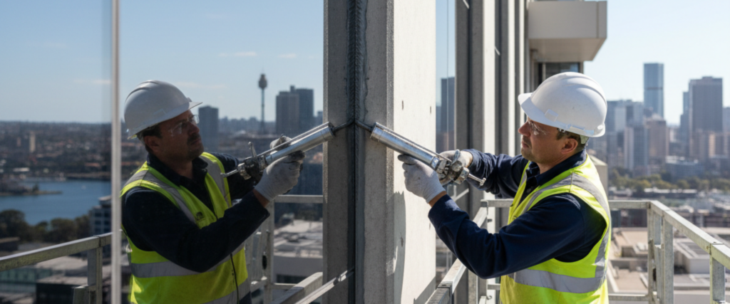 Commercial Caulking Services in Sydney: Elevating Durability & Compliance
