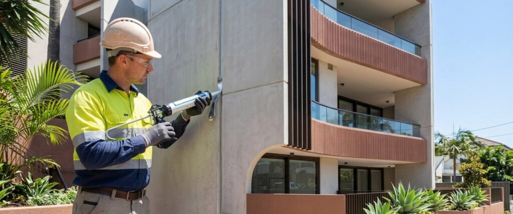 Common Cladding Sealing Failure Points: When to Hire Caulking Contractors
