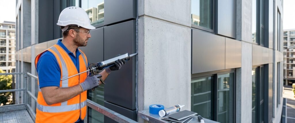 Caulking Curing Times: Scheduling Trades Around Sealing