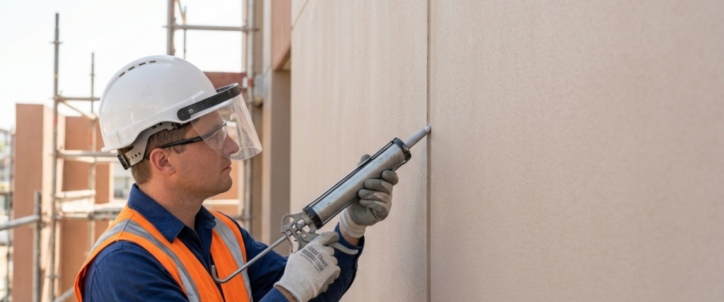 Caulking Specialists vs General Trades for Sydney Facades