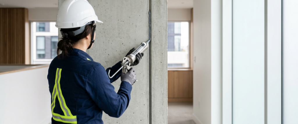 Commercial Caulking and Acoustic Rating Compliance Basics