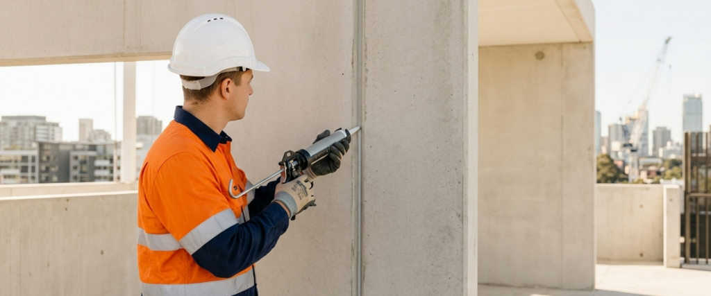 Construction Caulking: Managing Expansion Joints in Sydney